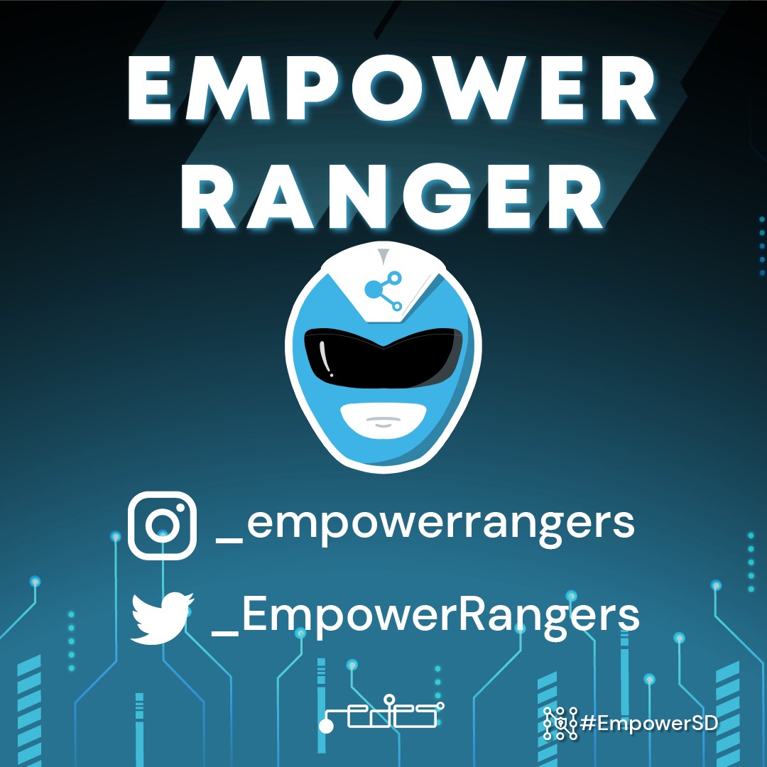 RedesAyuda presenta: The Empower Rangers - Redes Ayuda - ONG Venezuela